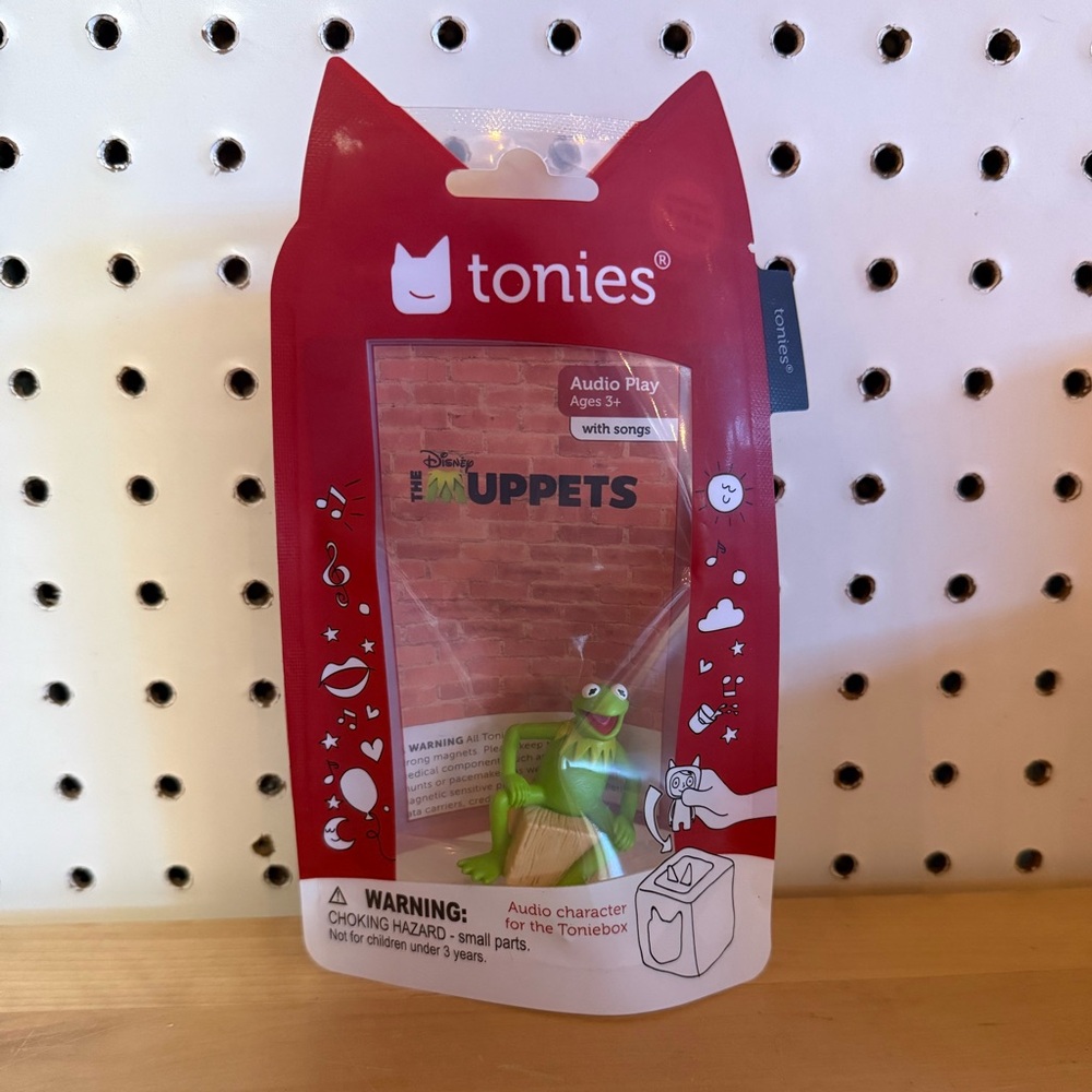 Tonies Kermit the Frog from the Muppets for Toniebox - Brand new